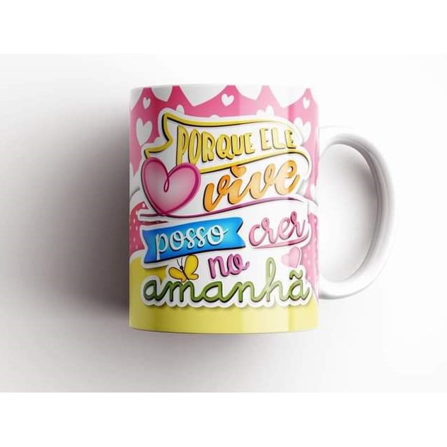 Caneca X Cara De Porcelana Personalizada Frases B Blicas Por Que Ele