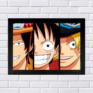 Placa Decorativa One Piece A054 Shopee Brasil