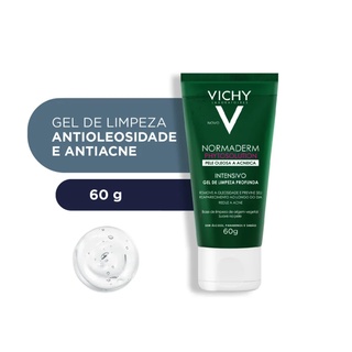 Kit Sabonete Facial Em Gel Normaderm Phytosolution Vichy 60g Mineral