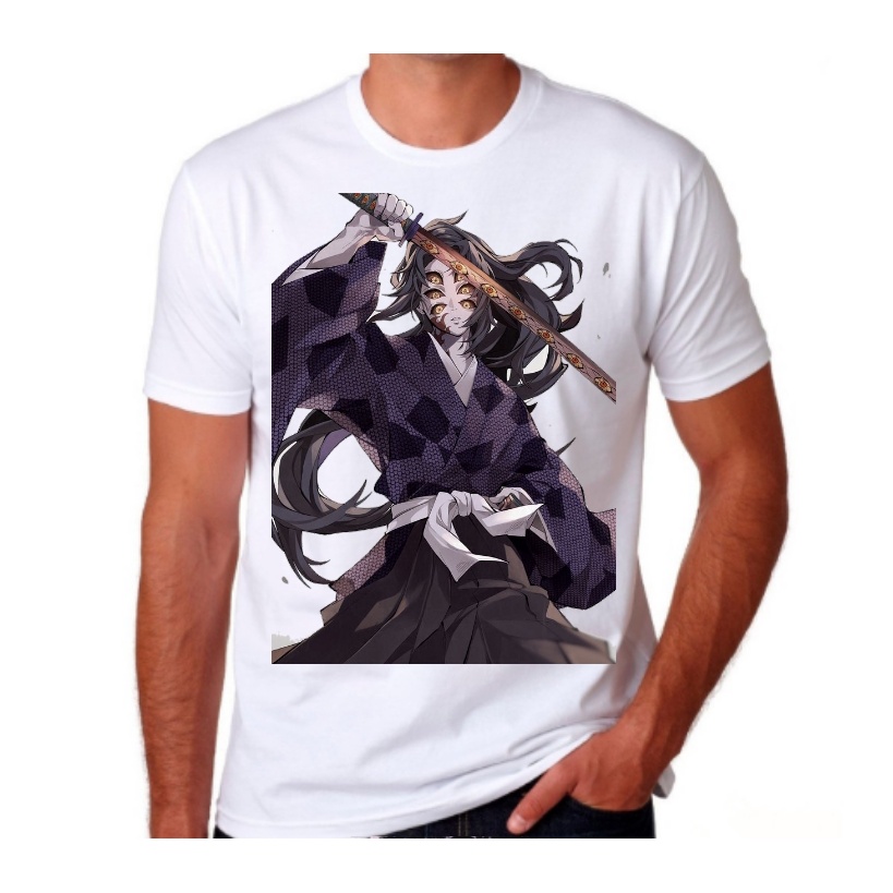 Camisa Das Luas Superiores De Kimetsu No Yaiba Demon Slayer Shopee