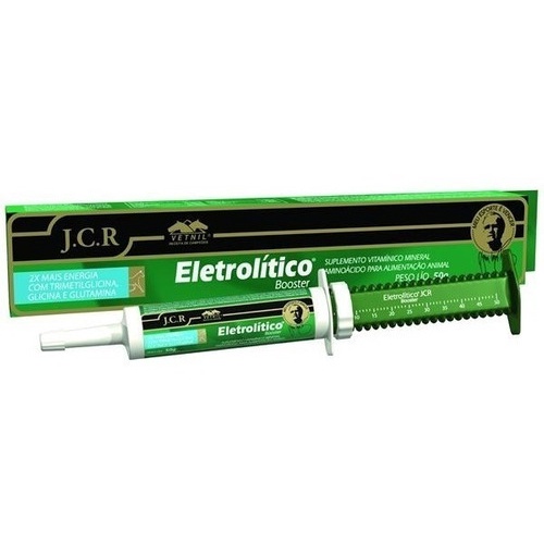 Eletrolítico Booster 50gr Vetnil Cavalos Equinios Égua Shopee Brasil