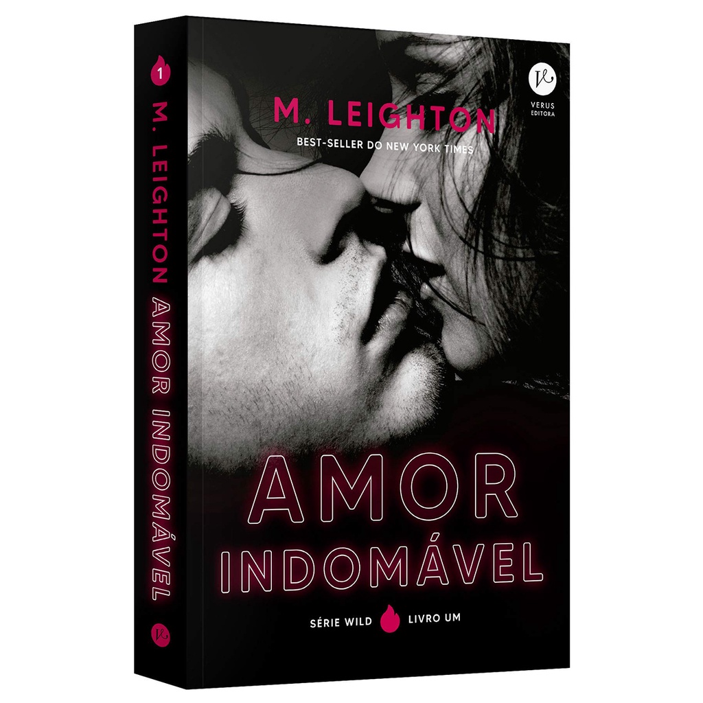 Amor Indomavel Livro Um Verus Shopee Brasil