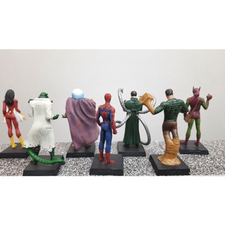 Miniatura Marvel Homem Aranha Cm Eaglemoss Duende Verde Mysterio Dr