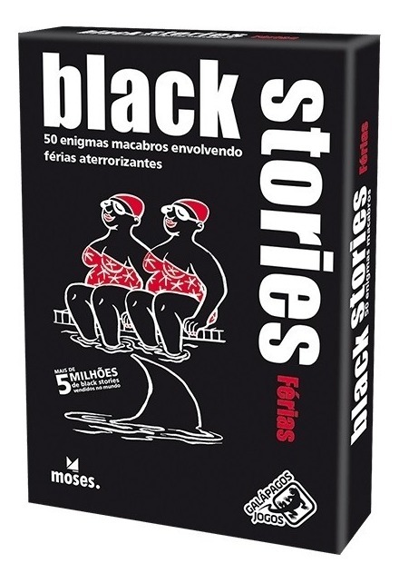 Black Stories: Ferias - Jogo Original De Cartas - Galapagos
