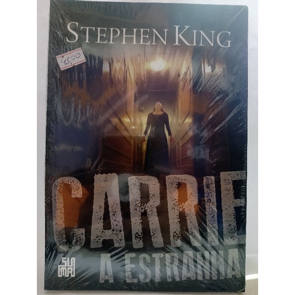 Carrie A Estranha Novo Lacrado Stephen King X Cm Shopee Brasil