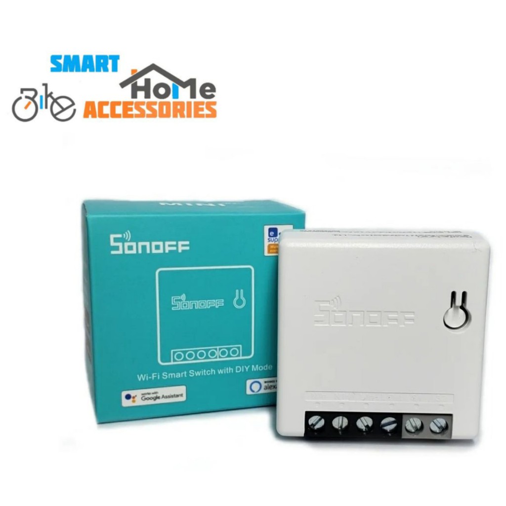 Interruptor Wifi Sonoff Mini R2 Compativel Alexa E Google Escorrega O