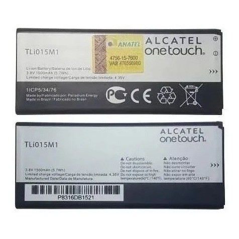 Bateria Tli015m1 Alcatel One Touch Pixi 4 4034 Escorrega o Preço