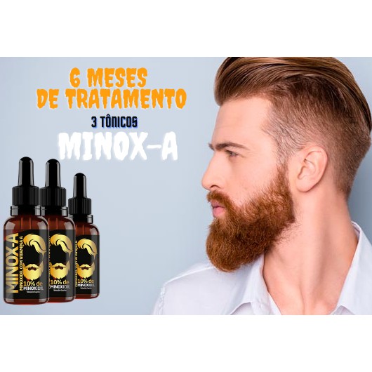 T Nico Capilar Hard Crescimento Trata Calvicie Barba E Sobrancelha