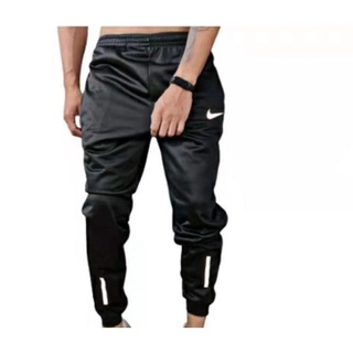 Calça Corta Vento NK símbolo Refletivo Dri Fit Jogger Refletiva