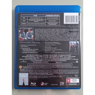 Blu Ray Um Sonho De Liberdade The Shawshank Redemption Shopee Brasil