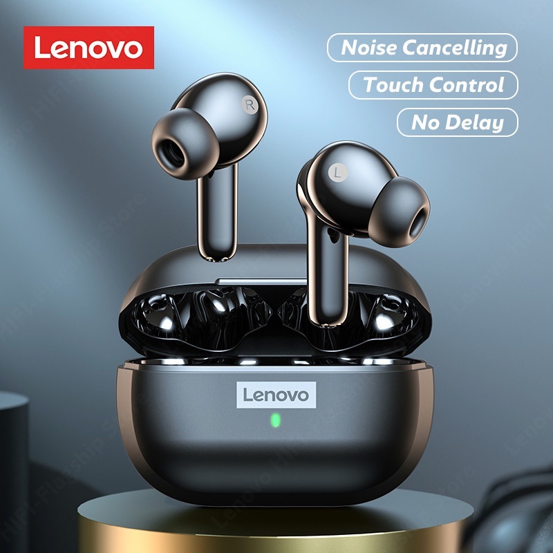 Lenovo Lp S Fone Bluetooth Tws Fone De Ouvido Sem Fio Shopee Brasil