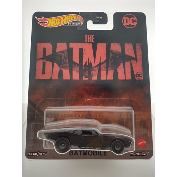 Hot Wheels Premium Batmobile Retro Entertainment Set GRL