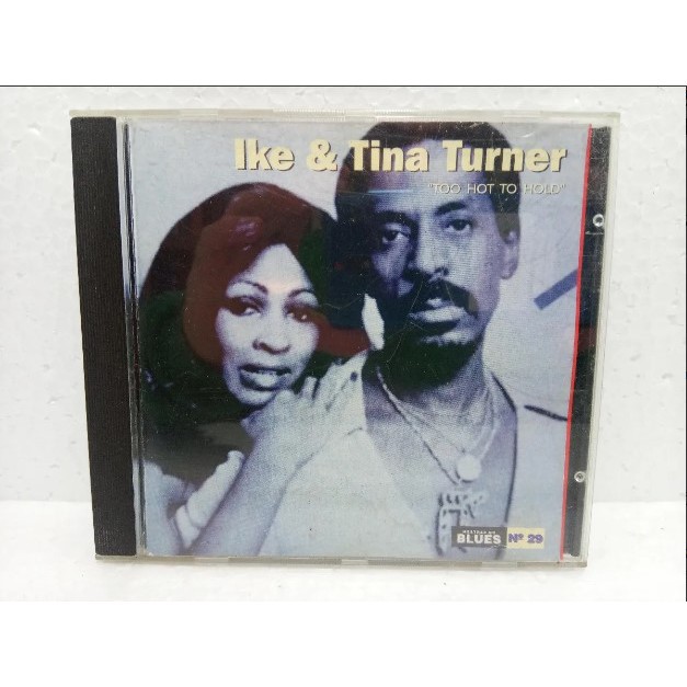 CD Ike Tina Too Hot To Hold Shopee Brasil