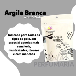 Argila Skin Care M Scara Facial Corporal E Capilar G Nutri Azuos