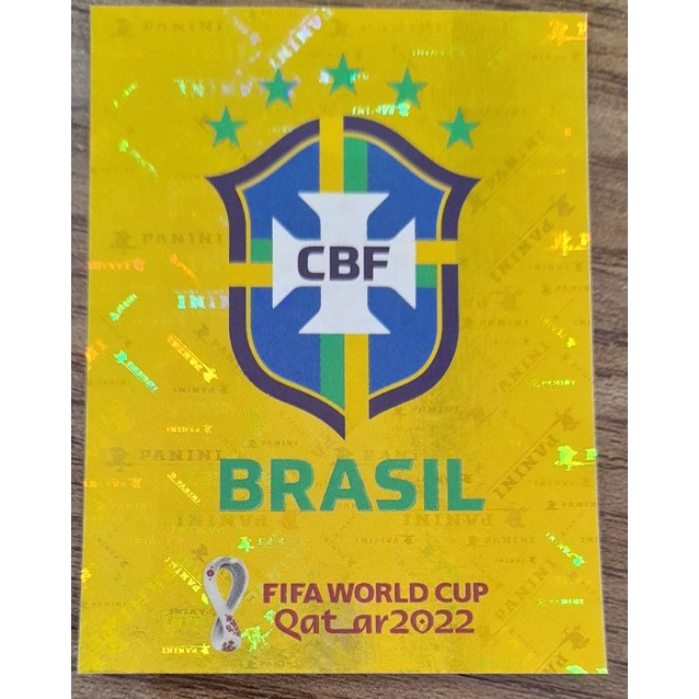 Figurinhas Copa Sele O Brasil Shopee Brasil