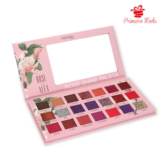 Paleta De Sombras Naked Paleta De Sombras Rose And Alex 21 Cores