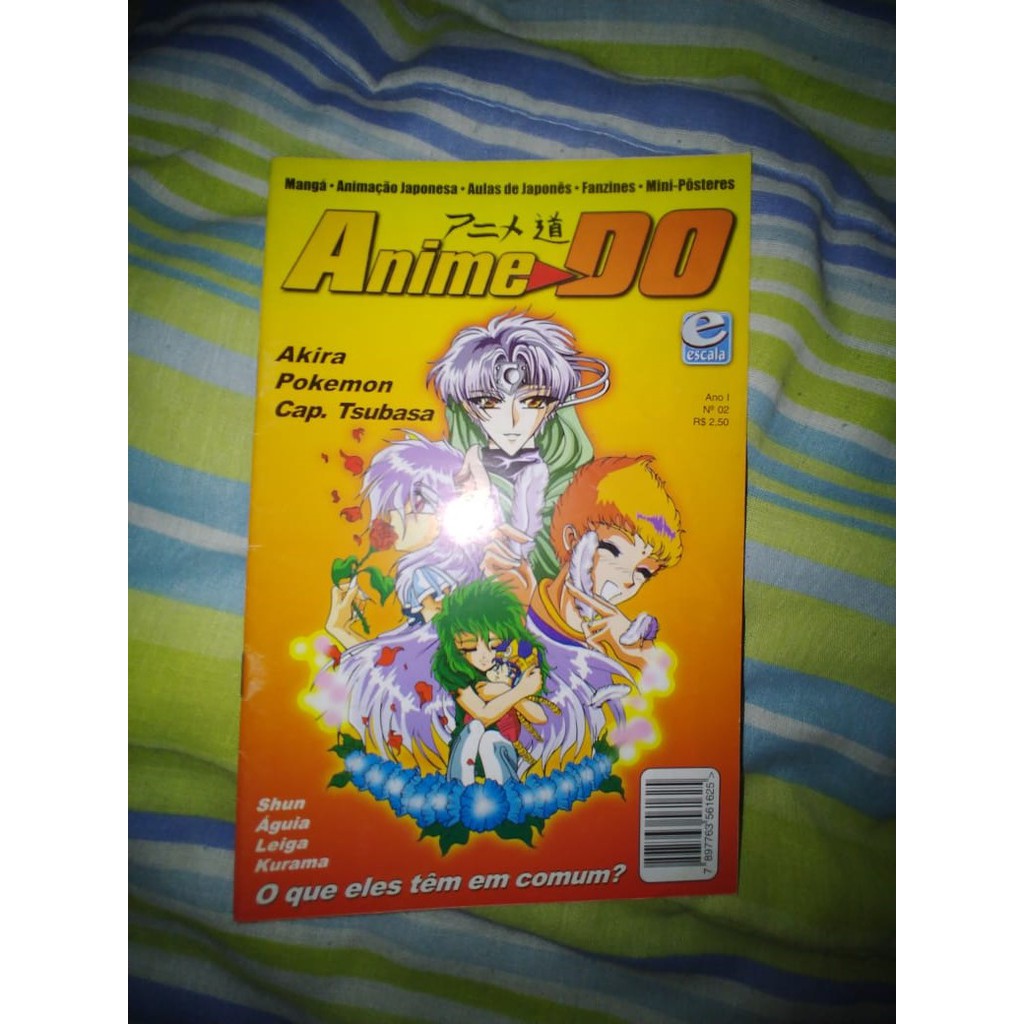 Revista Anime Do Editora Escala Shopee Brasil