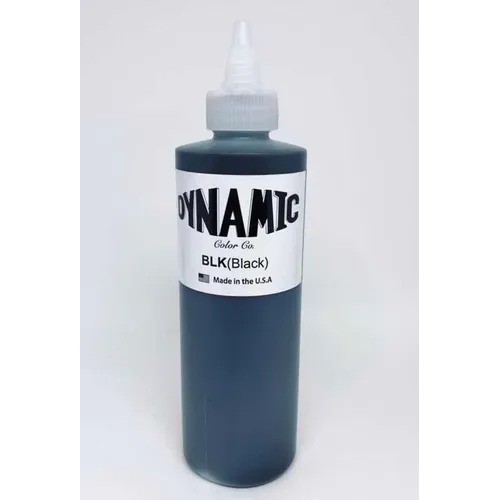 Tinta Dynamic Black Preto 240ml Tattoo Tatuagem Original Shopee Brasil