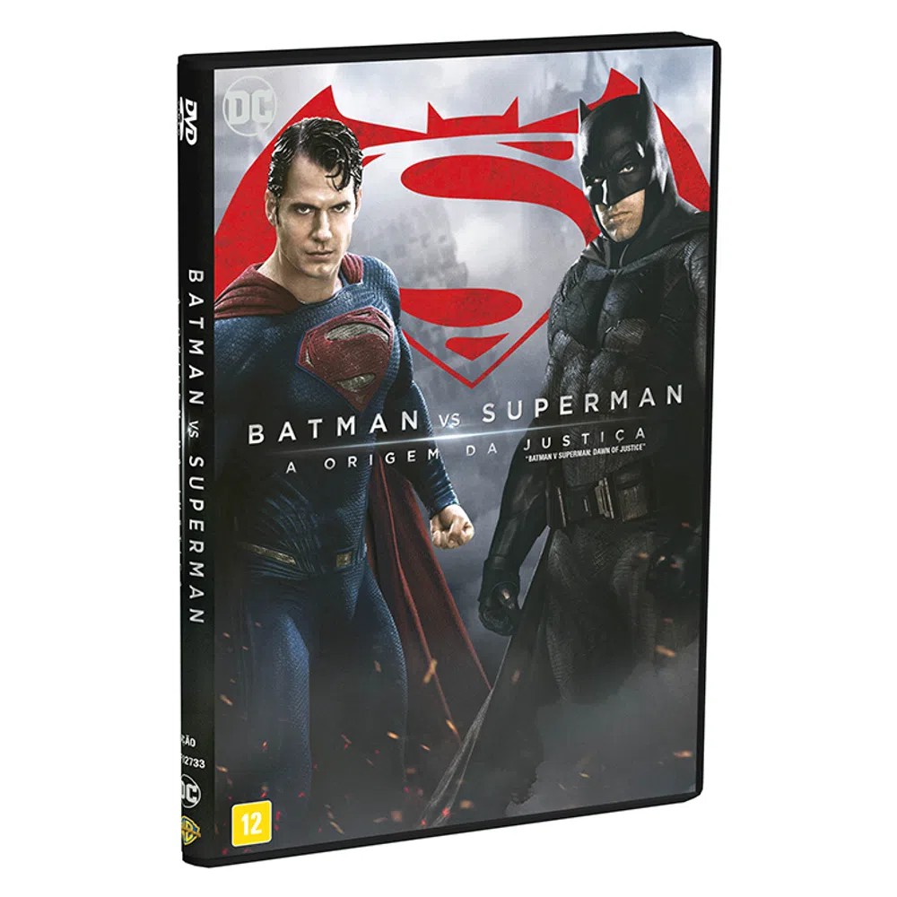 Dvd Batman vs Superman A Origem da Justiça Original e Lacrado