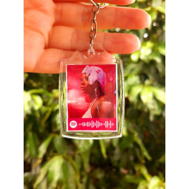 Chaveiro Personalizado Música Frase ou Foto 3x4 Shopee Brasil