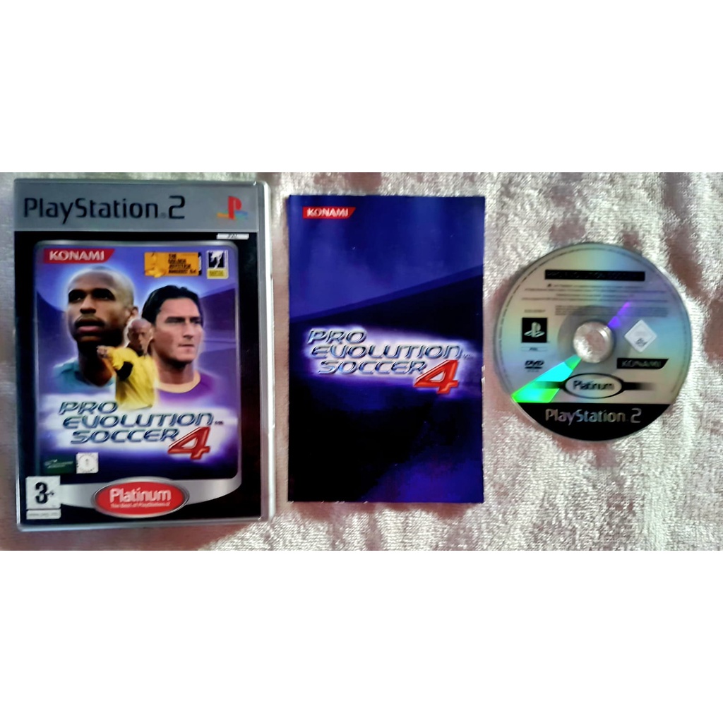 Playstation Pes Pro Evolution Soccer Shopee Brasil