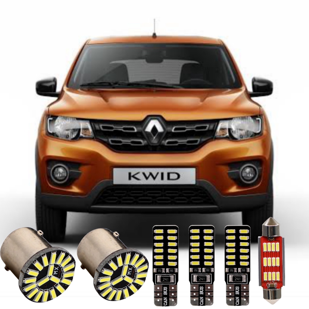 Kit Lâmpadas Premium Led Canbus T10 Pingo Renault Kwid Shopee Brasil