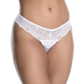 Calcinha Fio De Renda Sexy Tanga Fio Dental Rendada Sensual Lingerie