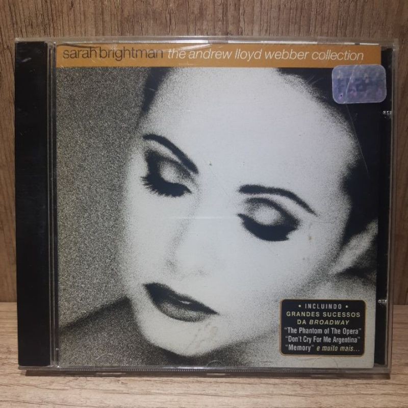 CD Sarah Brightman The Andrew Lloyd Webber Collection Shopee Brasil