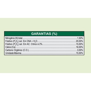 Fertilizante Adubo De Farinha De Ossos Para Plantas Caixa 1kg