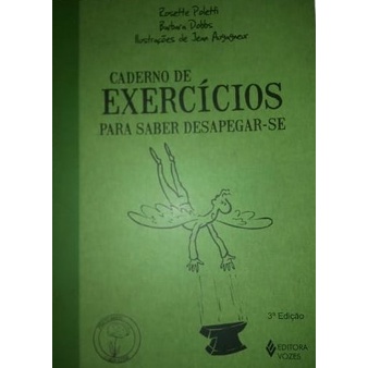 Caderno De Exerc Cios Para Saber Desapegar Se Shopee Brasil