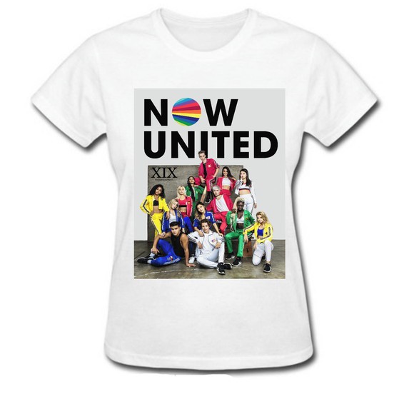 Camiseta E Babylook Now United Any Gabrielly Sabina Hidalgo Noah Urrea