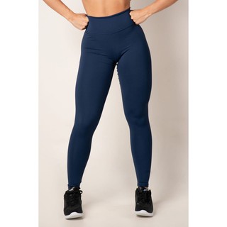 Calça Legging Leg Suplex Flanelada Grossa Não Fica Transparente Dia a