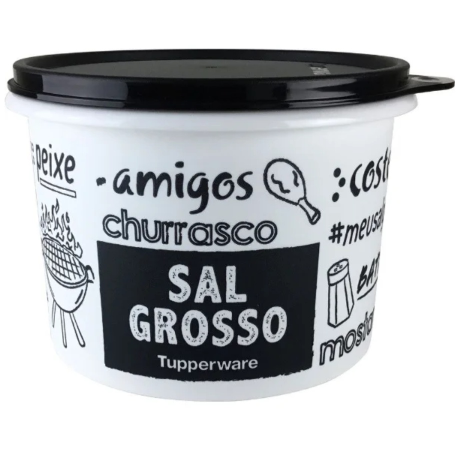 Tupper Caixa Sal Grosso Pb Kg Shopee Brasil