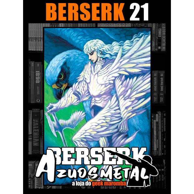 Berserk Vol Edi O De Luxo Mang Panini Shopee Brasil