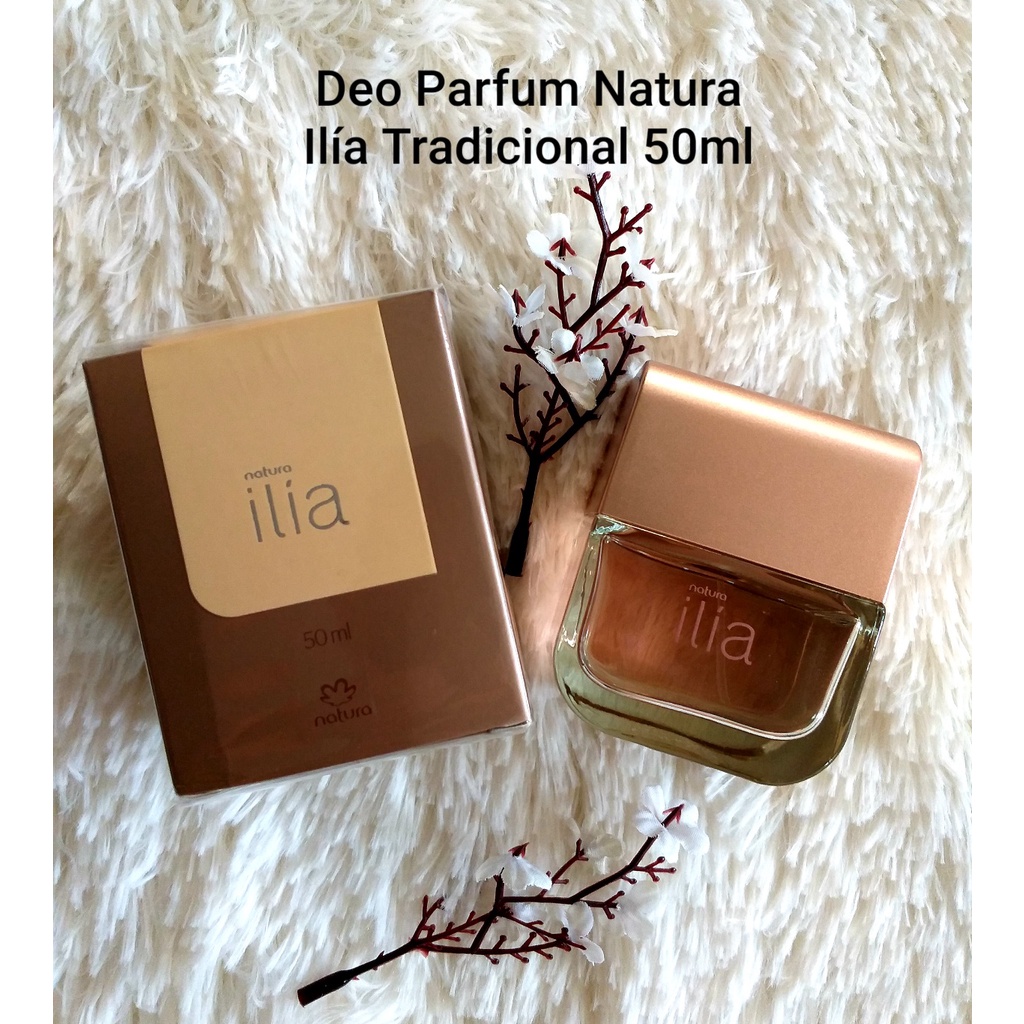 Perfume Natura Deo Parfum Ilía Tradicional 50ml Perfume Natura Deo