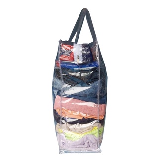 Bolsa Transparente Jumbo Sacola Grande Resistente Bolso Shopee Brasil