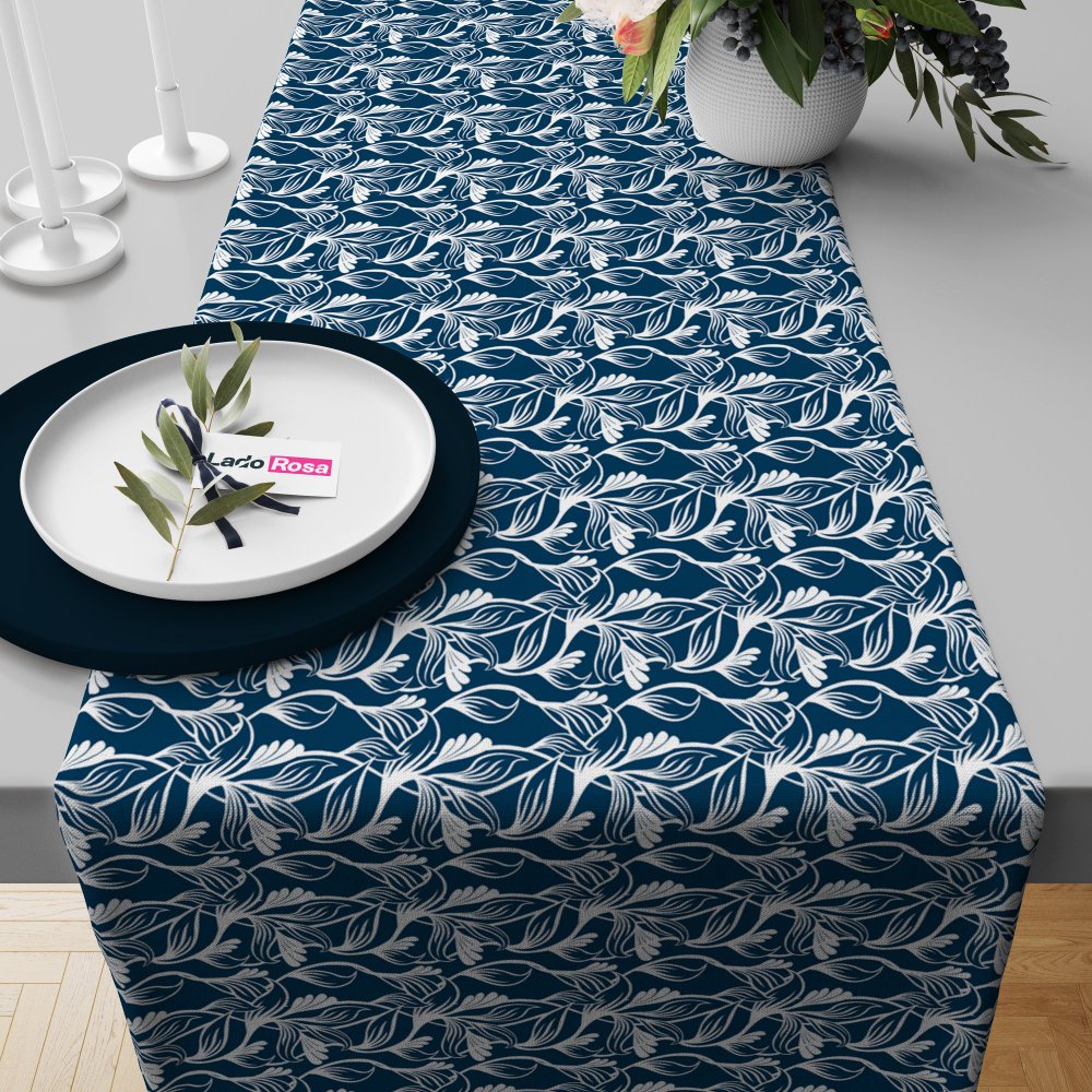 Trilho De Mesa Caminho De Mesa Estampado Tecido Premium X Cm