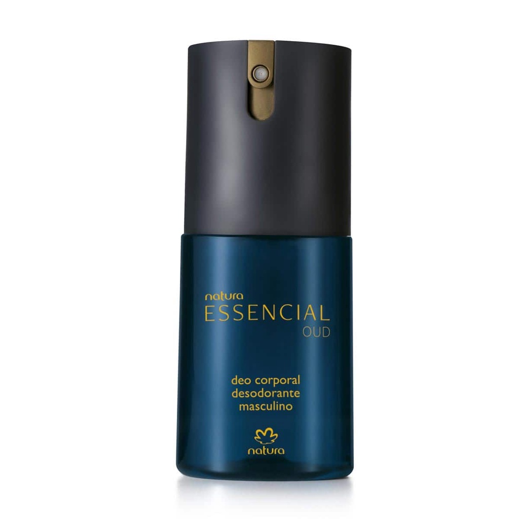 Desodorante Spray Natura Essencial Oud Masculino 100 Ml Shopee Brasil