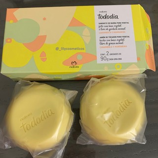 Presente Carambola E Mandarina TodoDia Natura Shopee Brasil