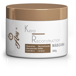 Kit Capilar Kera Reconstruction Any Liss Produtos Shopee Brasil