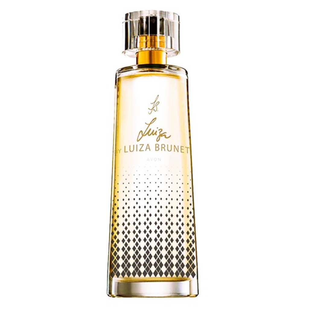 Luiza Brunet By Deo Parfum Avon 100ml Shopee Brasil