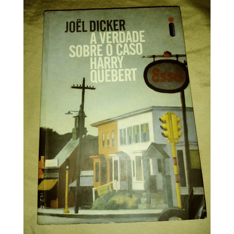 Livro A Verdade Sobre O Caso Harry Quebert Joel Dicker Shopee Brasil