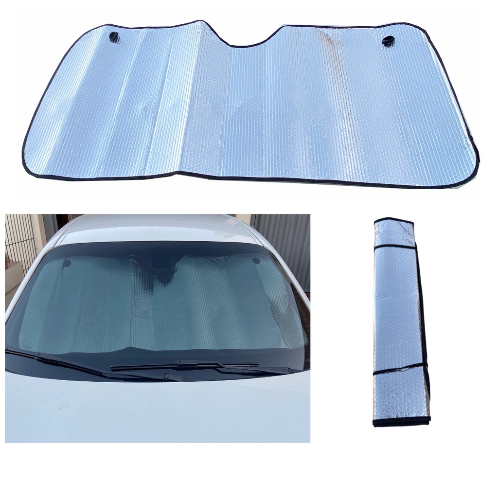 Protetor Solar Parabrisa Quebra Sol Painel Carro Shopee Brasil