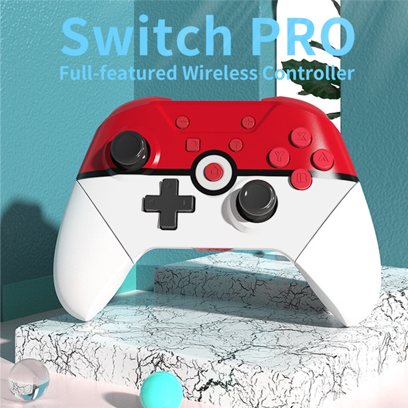 Controle De Jogo Sem Fio Bluetooth Suporte Para Nintendo Switch Pro Ns