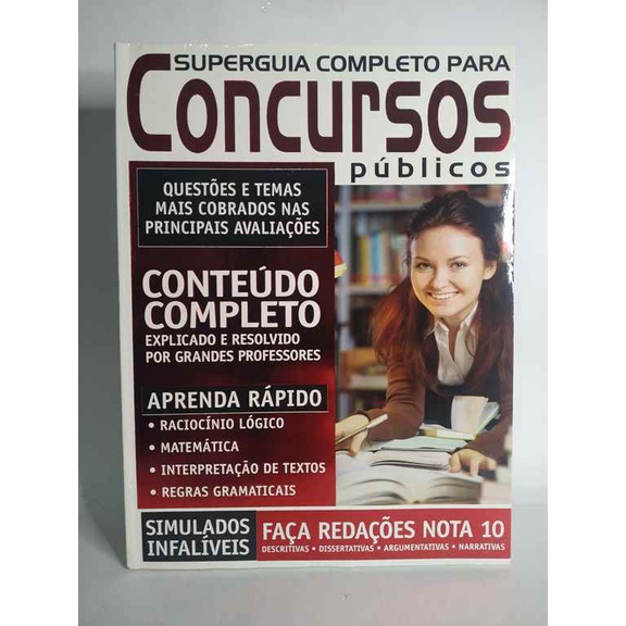 Super Guia Completo Para Concursos P Blicos Livro Guia Estudar