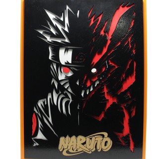 Quadro Naruto Raposa De Caldas Shopee Brasil