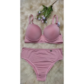 Conjunto De Lingerie Plus Size Liso Cod 1967 Shopee Brasil