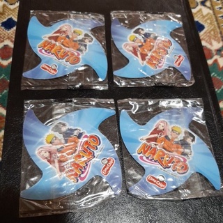 Tazos Naruto Shuriken Card Lacrados Shopee Brasil