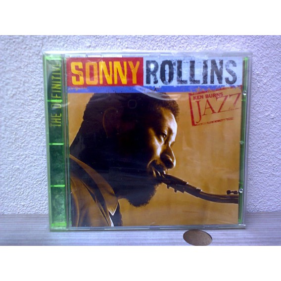 Cd Sonny Rollins Ken Burns Jazz The Definitive Shopee Brasil