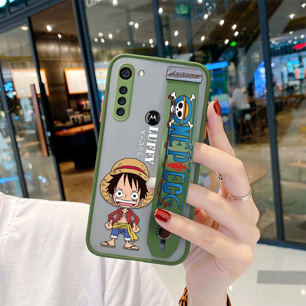 Capa De Pulseira Para Motorola Moto G8 Power G8 Plus G8Play Anime